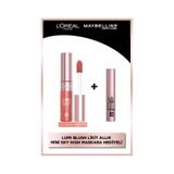 L'oréal Paris Lumi Işıltılı Likit Allık 630 & Maybelline Sky High Mini Maskara pktbopmdba-9834 Diğer