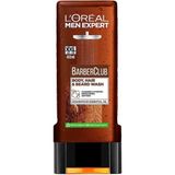 L'Oréal Paris Men Expert Barber Club Duş Jeli 400 ml Sedir Ağacı Esansiyel Yağı ile Nemlendirici Etki