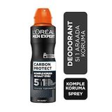 L'Oréal Paris MEN EXPERT CARBON PROTECT ANTI PERSPIRANT DEODORANT 150ML