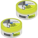 L'Oréal Paris Men Expert L'Ore-al Paris Men Expert L'oréal Paris Studio Line Mineral Fx Kavanoz Jöle 2'li