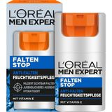 L'Oréal Paris Men Expert L'oreal Paris Men Expert Falten Stop Anti-Falten Kırışıklık, Yaşlanma ve Göz Altı Morluklarına Karşı Nemlendirici Yüz Bakım K