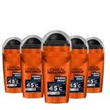 L'Oréal Paris Men Expert Thermic Resist Anti Perspirant 5'li Roll On Deodorant Seti