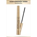 L'Oréal Paris Midnight Serum Cilt Süper Yenileme Ve Görünümü Canlandırma Etkili & Telescopic Siyah Maskara & Fular