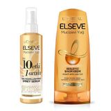 L’Oréal Paris Mucizevi Yağ 10 Etki 1 Arada Saç Güzelleştirici Sprey Serum 150ml & 6 Mucizevi Yağ Besleyici Saç Bakım Kremi 175ml Hediyeli