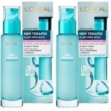 L’Oréal Paris Nem Terapisi Aloe Vera Suyu Kuru ve Hassas Ciltler Krem 70 ml (2 paketi)