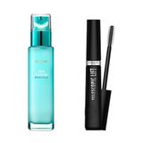 L'Oréal Paris Nem Terapisi Aloe Vera Suyu Normalden Karmaya Ciltler Krem & Telescopic Lift Maskara Set