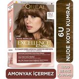 L'Oréal Paris Nude Renkler 6U Koyu Kumral Saç Boyası