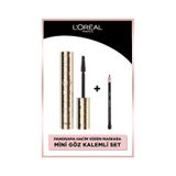 L'Oréal Paris Panorama Hacim Veren Maskara Siyah & Paradise Le Khol Mini Göz Kalemi Makyaj Seti pktlshprdsmnprds-9321 0