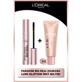 L'oréal Paris Paradise Big Deal Siyah Maskara & Lumi Glotion Inci Işıltısı