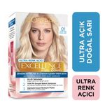 L'Oréal Paris Pure Blonde 01 Ultra Renk Açıcı 2'li Saç Boyası