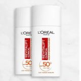 L'Oréal Paris Revitalift Clinical SPF50+ 2x50 ml Yüz Güneş Kremi