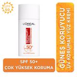 L'Oréal Paris Revitalift Clinical SPF50+ Günlük Yüksek Uv Korumalı 2x50 ML Yüz Güneş Kremi