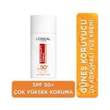 L'Oréal Paris Revitalift Clinical SPF50+ Günlük Yüksek UV Korumalı 50 ml Yüz Güneş Kremi