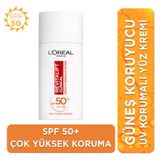 L'Oréal Paris Revitalift Clinical Yüz İçin SPF50+ 50 ml Güneş Kremi