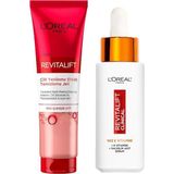 L'oréal Paris Revitalift Clinical%12 Saf C Vitamini Aydınlatıcı Serum + Cilt Yenileme Etkili Tem - Genel