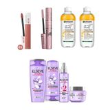 L'Oréal Paris Revitalift Filler Aydınlatıcı Göz Serumu 20ML & Telescopic Carbon Black Maskara Makyaj Seti
