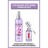 L'Oréal Paris Revitalift Filler Göz Serumu 20Ml & Elseve Hydra Nem İle Serum 150Ml