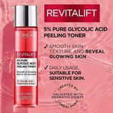 L'Oréal Paris Revitalift Glikolik Asit Peeling Etkili Tonik Cilt Yenileme Etkili Temizleme Jeli
