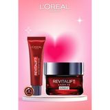 L'Oréal Paris Revitalift Lazer Eyebag Göz Altı Torbalarına Karşı Göz Kremi + Yaşlanma Karşıtı Gündüz Kremi Hacim