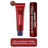L'Oréal Paris Revitalift Lazer Eyebag Instant Eraser Göz Altı Torba Görünümüne Karşı Etkili Göz Kremi 15 ML