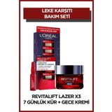 L'Oréal Paris Revitalift Lazer Gece Bakım Seti