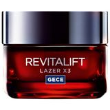 L'Oréal Paris Revitalift Lazer X3 Yoğun Yaşlanma Karşıtı Gece Bakım Kremi (50 ml)
