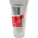 L'Oréal Paris Studio Line Fix&Force Multi Vitamin Jeli Hiper Güçlü Sabitleyici Saç Jölesi 150 Ml
