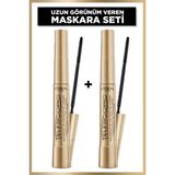 L'oréal Paris Telescopic Maskara - Siyah 2'li