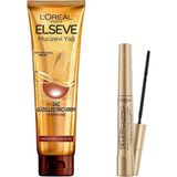 L'oréal Paris Telescopic Maskara - Siyah & Elseve Mucizevi Yağ Saç Güzelleştirici Krem 150 ml -