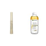 L'Oréal Paris Telescopic Maskara - Siyah + Garnier Skin Naturals Çift Fazlı Micellar Kusursuz Makyaj Temizleme Suyu (400 ml)