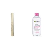 L'Oréal Paris Telescopic Maskara - Siyah + Garnier Skin Naturals Micellar Kusursuz Makyaj Temizleme Suyu (400 ml)