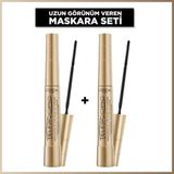 L'Oréal Paris Telescopic Siyah Maskara 2'li Set