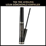 L'Oréal Paris Telescopic Siyah Maskara Hacim Verici Uzatma Etkili Büyük Boy Kadınlar İçin