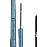 L'oréal Paris Telescopic Suya Dayanıklı Maskara - Siyah & Maybelline Tattoo Mini Jel Göz Kalemi