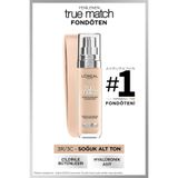 L'Oréal Paris True Match Bakım Yapan Fondöten - 3C Soğuk Alt Ton