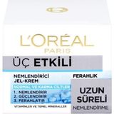 L’Oréal Paris Üç Etkili Ferahlık 50 ml Yoğun Nemlendirici Jel Krem