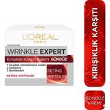 L'Oréal Paris Wrinkle Expert Gündüz Kremi 50 ml Sıkılaştırıcı ve Nemlendirici Tüm Cilt Tipleri için