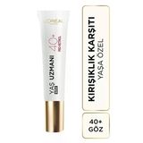 L’Oréal Paris Yaş Uzmanı 40+ Kırışıklık Karşıtı Aydınlatıcı Göz Kremi