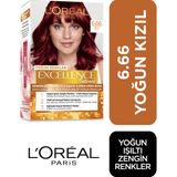 L'Oréal Paris Yoğun Kızıl 6.66 Saç Boyası