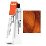 L'Oréal Professionnel 7.43 Kumral Bakır Dore Saç Boyası 50ML Kalıcı Amonyaklı Krem Form