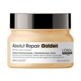 L'Oréal Professionnel Absolut Repair Golden Kuru ve Yıpranmış Saçlar Için Onarıcı Light Maske 250ML Standart
