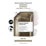 L'Oréal Professionnel Absolut Repair Molecular 500 ml Tüm Yıpranmış Saçlar İçin Arındırıcı Refill Şampuan