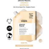 L'Oréal Professionnel Absolut Repair Yıpranmış Saçlar İçin 500 ml Onarıcı Refill Şampuan
