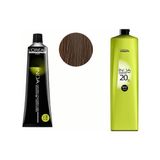 L'Oréal Professionnel Inoa 7 Doğal Kumral Boya+1 lt Oksidan