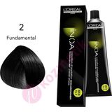 L'Oréal Professionnel İnoa Amonyaksız Saç Boyası No: 2 Fundamental 60Ml