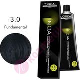 L'Oréal Professionnel İnoa Amonyaksız Saç Boyası No: 3.0 Fundamental 60Ml.