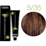 L'Oréal Professionnel İnoa Amonyaksız Saç Boyası No: 5.35 60 ml Canlı Renkler ve Saç Bakım Etkisi