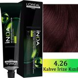 L'Oréal Professionnel Inoa - Amonyaksız Saç Boyası No: 7.23 Kumral Irize Dore 60 gr