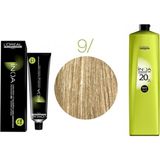 L'Oréal Professionnel Inoa No:9 60 gr Saç Boyası+1 lt Oksidan