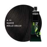 L’Oréal Professionnel INOA Saç Boyası 60gr - 4.15 Kahve Küllü Akaju